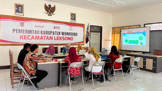 Sosialisasi Peraturan Bupati dan Keputusan Bupati tentang Pelimpahan Sebagian Kewenangan Bupati kepada Camat